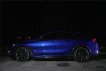 Load image into Gallery viewer, 2020-2025 BMW X6M F96 &amp; G06 X6  AD Style Dry Carbon Fiber Side Skirts - Carbonado