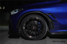 Load image into Gallery viewer, 2020-2025 BMW X6M F96 AD Style Dry Carbon Fiber Fender Flare