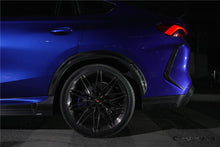 Load image into Gallery viewer, 2020-2025 BMW X6M F96 AD Style Dry Carbon Fiber Fender Flare