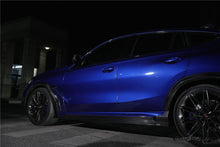 Load image into Gallery viewer, 2020-2025 BMW X6M F96 AD Style Dry Carbon Fiber Fender Flare