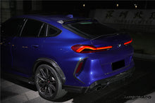 Load image into Gallery viewer, 2020-2025 BMW X6M F96  G06 X6  AD Style Dry Carbon Fiber Rear Bumper Vent Trims