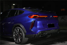 Load image into Gallery viewer, 2020-2025 BMW X6M F96 AD Style Dry Carbon Fiber Rear Diffuser Lip