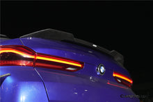 Load image into Gallery viewer, 2020-2025 BMW X6M F96  G06 X6 AD Style Dry Carbon Fiber Trunk spoiler