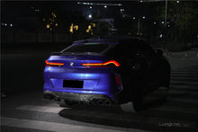 Load image into Gallery viewer, 2020-2025 BMW X6M F96 AD Style Dry Carbon Fiber Rear Diffuser Lip