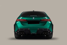Load image into Gallery viewer, 2024-UP BMW G90 M5 AD Style Autoclave Carbon Fiber Rear Bumper Canards