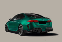 Load image into Gallery viewer, 2024-UP BMW G90 M5 AD Style Autoclave Carbon Fiber Rear Bumper Canards