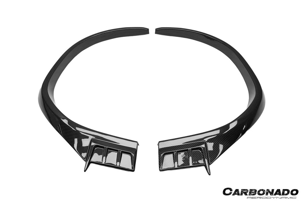 2020-2025 BMW X6M F96 AD Style Dry Carbon Fiber Fender Flare