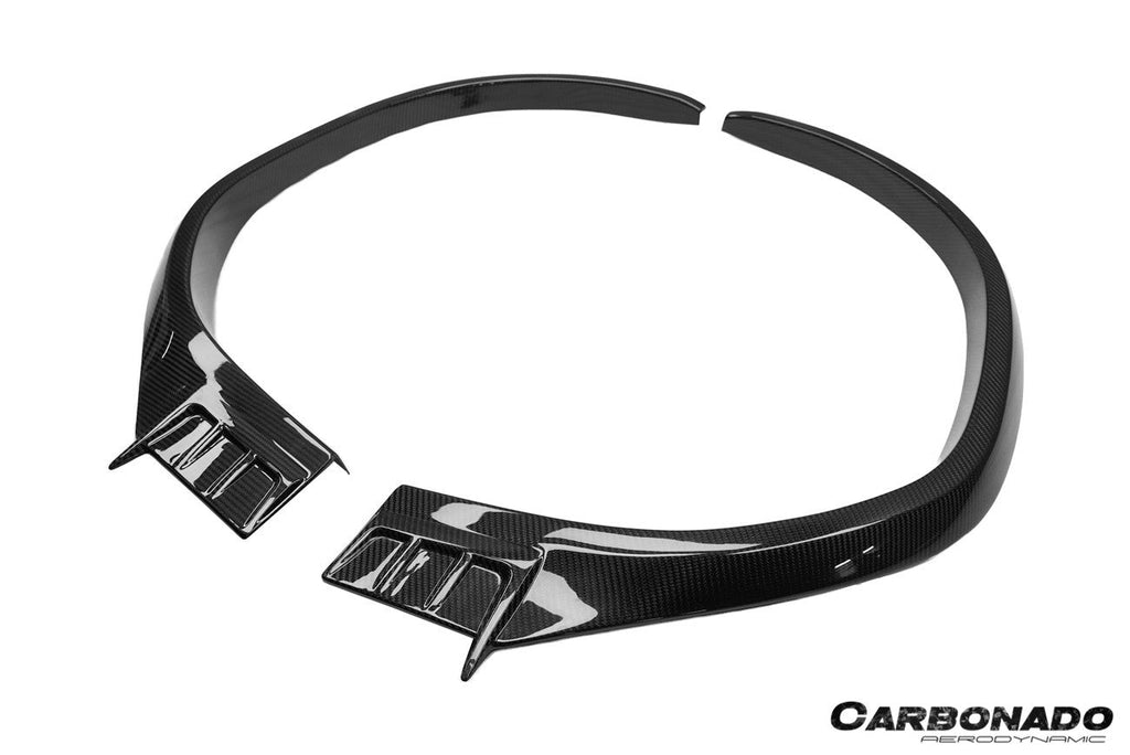2020-2025 BMW X6M F96 AD Style Dry Carbon Fiber Fender Flare