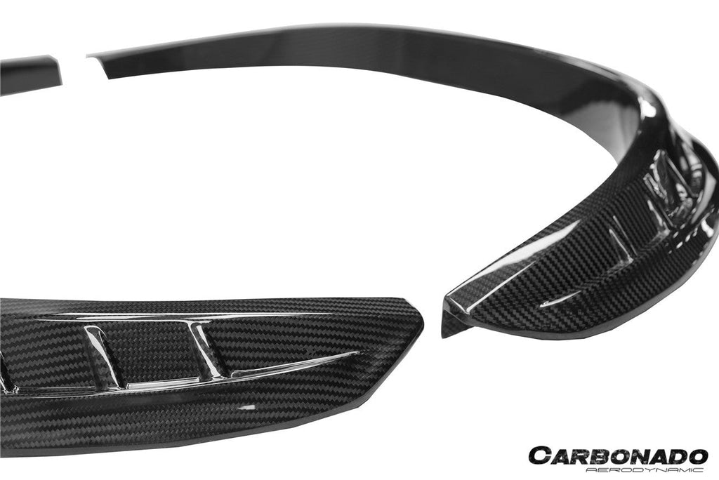 2020-2025 BMW X6M F96 AD Style Dry Carbon Fiber Fender Flare