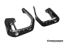 Load image into Gallery viewer, 2020-2023 BMW X6M F96 AD Style Dry Carbon Fiber Front Bumper Air Inlet Vent Trims