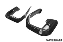 Load image into Gallery viewer, 2020-2023 BMW X6M F96 AD Style Dry Carbon Fiber Front Bumper Air Inlet Vent Trims