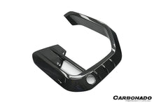 Load image into Gallery viewer, 2020-2023 BMW X6M F96 AD Style Dry Carbon Fiber Front Bumper Air Inlet Vent Trims