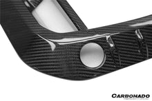 Load image into Gallery viewer, 2020-2023 BMW X6M F96 AD Style Dry Carbon Fiber Front Bumper Air Inlet Vent Trims
