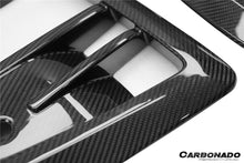 Load image into Gallery viewer, 2024-2025 BMW X6M F96 AD Style Dry Carbon Fiber Front Bumper Air Inlet Vent Trims