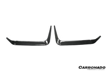 Load image into Gallery viewer, 2020-2025 BMW X6M F96  G06 X6  AD Style Dry Carbon Fiber Rear Bumper Vent Trims