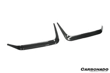 Load image into Gallery viewer, 2020-2025 BMW X6M F96  G06 X6  AD Style Dry Carbon Fiber Rear Bumper Vent Trims