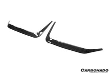 Load image into Gallery viewer, 2020-2025 BMW X6M F96  G06 X6  AD Style Dry Carbon Fiber Rear Bumper Vent Trims