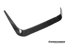 Load image into Gallery viewer, 2020-2025 BMW X6M F96  G06 X6  AD Style Dry Carbon Fiber Rear Bumper Vent Trims