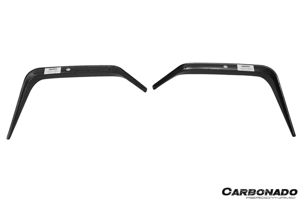2020-2025 BMW X6M F96  G06 X6  AD Style Dry Carbon Fiber Rear Bumper Vent Trims