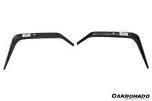 Load image into Gallery viewer, 2020-2025 BMW X6M F96  G06 X6  AD Style Dry Carbon Fiber Rear Bumper Vent Trims
