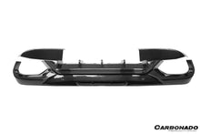 Load image into Gallery viewer, 2020-2025 BMW X6M F96 AD Style Dry Carbon Fiber Rear Diffuser Lip