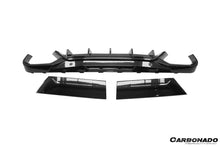 Load image into Gallery viewer, 2020-2025 BMW X6M F96 AD Style Dry Carbon Fiber Rear Diffuser Lip