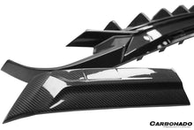 Load image into Gallery viewer, 2020-2025 BMW X6M F96 AD Style Dry Carbon Fiber Rear Diffuser Lip