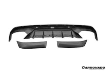 Load image into Gallery viewer, 2020-2025 BMW X6M F96 AD Style Dry Carbon Fiber Rear Diffuser Lip