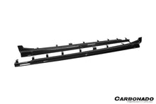 Load image into Gallery viewer, 2020-2025 BMW X6M F96   G06 X6  AD Style Dry Carbon Fiber Side Skirts
