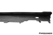 Load image into Gallery viewer, 2020-2025 BMW X6M F96   G06 X6  AD Style Dry Carbon Fiber Side Skirts