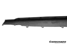 Load image into Gallery viewer, 2020-2025 BMW X6M F96   G06 X6  AD Style Dry Carbon Fiber Side Skirts