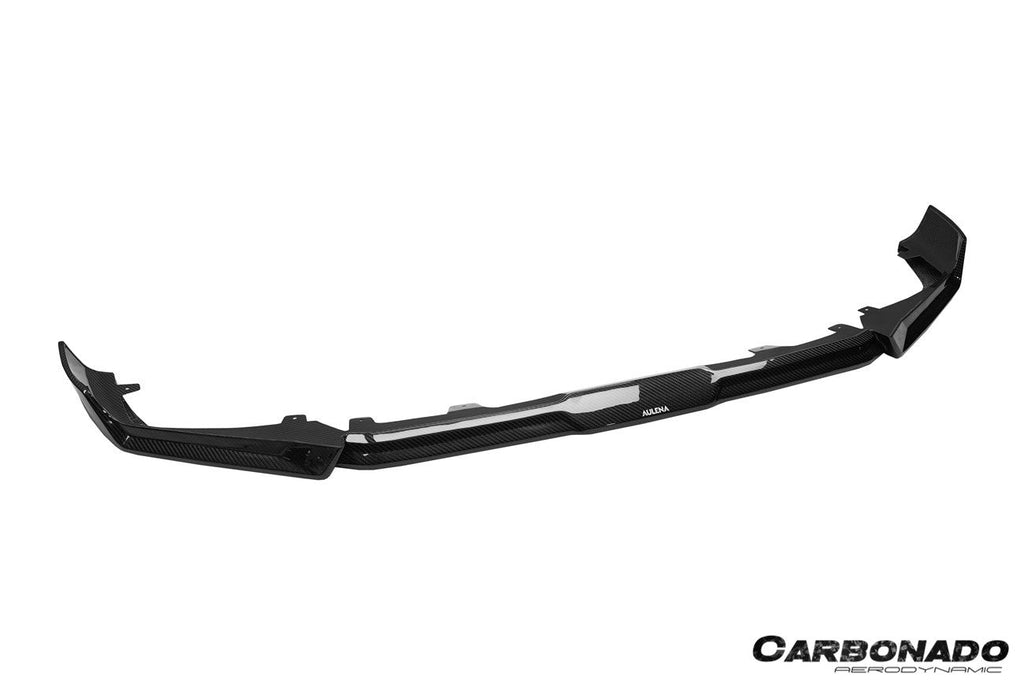 2024-2025  BMW X6M F96 AD Style Dry Carbon Fiber Front Lip