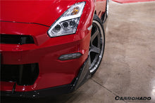Load image into Gallery viewer, 2023-2025 Nissan GTR R35 VS Style Carbon Fiber Front Lip