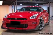 Load image into Gallery viewer, 2023-2025 Nissan GTR R35 VS Style Carbon Fiber Front Lip