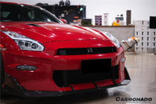 Load image into Gallery viewer, 2023-2025 Nissan GTR R35 VS Style Carbon Fiber Front Lip
