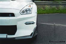 Load image into Gallery viewer, 2023-2025 Nissan GTR R35 VS Style Carbon Fiber Front Lip