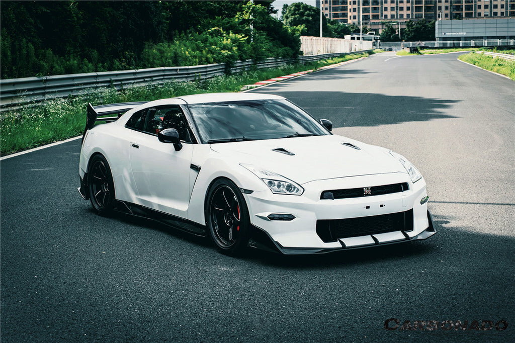 2023-2025 Nissan GTR R35 VS Style Carbon Fiber Front Lip