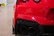 Load image into Gallery viewer, 2023-2025 Nissan GTR R35 VS Style Carbon Fiber Rear Bumper Corner Splitter Lip caps