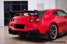 Load image into Gallery viewer, 2023-2025 Nissan GTR R35 VS Style Carbon Fiber Rear Bumper Corner Splitter Lip caps