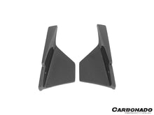 Load image into Gallery viewer, 2023-2025 Nissan GTR R35 VS Style Carbon Fiber Rear Bumper Corner Splitter Lip caps