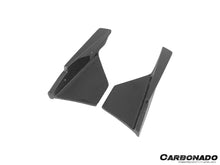 Load image into Gallery viewer, 2023-2025 Nissan GTR R35 VS Style Carbon Fiber Rear Bumper Corner Splitter Lip caps