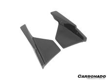 Load image into Gallery viewer, 2023-2025 Nissan GTR R35 VS Style Carbon Fiber Rear Bumper Corner Splitter Lip caps