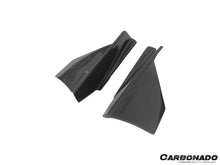 Load image into Gallery viewer, 2023-2025 Nissan GTR R35 VS Style Carbon Fiber Rear Bumper Corner Splitter Lip caps
