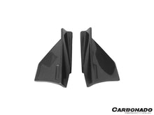 Load image into Gallery viewer, 2023-2025 Nissan GTR R35 VS Style Carbon Fiber Rear Bumper Corner Splitter Lip caps