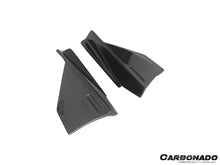 Load image into Gallery viewer, 2023-2025 Nissan GTR R35 VS Style Carbon Fiber Rear Bumper Corner Splitter Lip caps