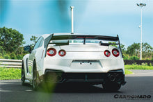 Load image into Gallery viewer, 2023-2025 Nissan GTR R35 VS Style Carbon Fiber Rear Bumper Corner Splitter Lip caps