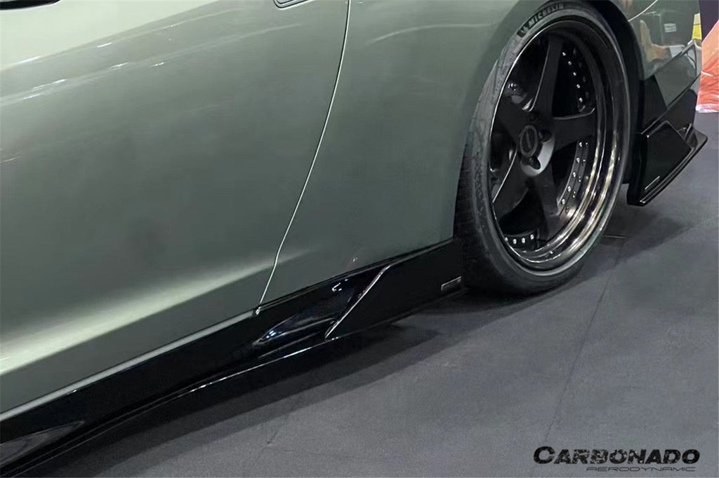 2007-2025 Nissan GTR R35 CBA DBA EBA VS Style Carbon Fiber Side Skirts