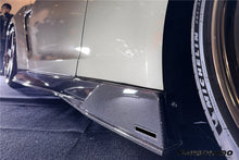 Load image into Gallery viewer, 2007-2025 Nissan GTR R35 CBA DBA EBA VS Style Carbon Fiber Side Skirts
