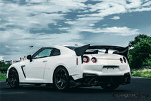Load image into Gallery viewer, 2023-2025 Nissan GTR R35 VS Style Carbon Fiber Rear Bumper Corner Splitter Lip caps