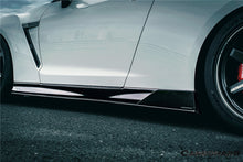 Load image into Gallery viewer, 2007-2025 Nissan GTR R35 CBA DBA EBA VS Style Carbon Fiber Side Skirts